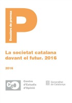 La societat catalana davant el futur. 2016