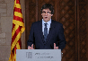 Statement by President Puigdemont on the prosecution of the 9N vote