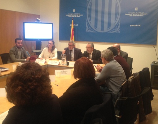 Constitució del Consell Territorial Consultiu i de Coordinació de Salut de les Terres de l'Ebre Constitució del Consell Territorial Consultiu i de Coordinació de Salut de les Terres de l'Ebre