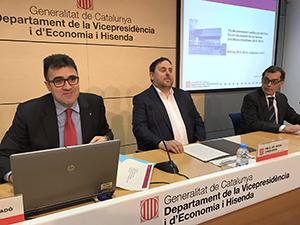 Fotografia de la roda de premsa