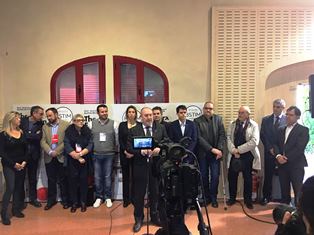 El sec d'Empresa i Competitivitat, Joan Aregio, en la inauguració de bstim El sec d'Empresa i Competitivitat, Joan Aregio, en la inauguració de bstim