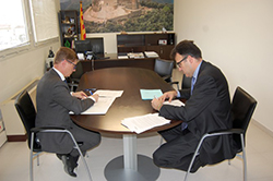 Fotografia de la signatura Fotografia de la signatura