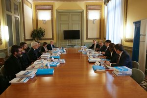 Reunió IEMed Reunió IEMed