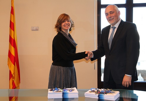 El Govern rep les claus de 840 pisos de BBVA per destinar-los a lloguer social