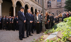 Acte commemoratiu UB a víctimes Freginals