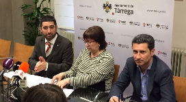 Presentació fibra òptica a Tàrrega
Presentació fibra òptica a Tàrrega