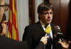 President Puigdemont on the former Spanish foreign minister's statements