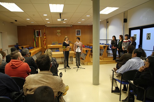 Lliurament de les claus dels habitatges de lloguer social a Olesa de Montserrat