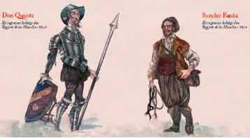 Quixot i Sancho Quixot i Sancho