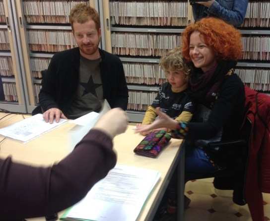 La Nines i el Sergi, primera parella de les Terres de l'Ebre inscrita al Registre de parelles estables de Catalunya La Nines i el Sergi, primera parella de les Terres de l'Ebre inscrita al Registre de parelles estables de Catalunya