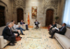 President Puigdemont Receives a Delegation of Swiss Parliamentarians 