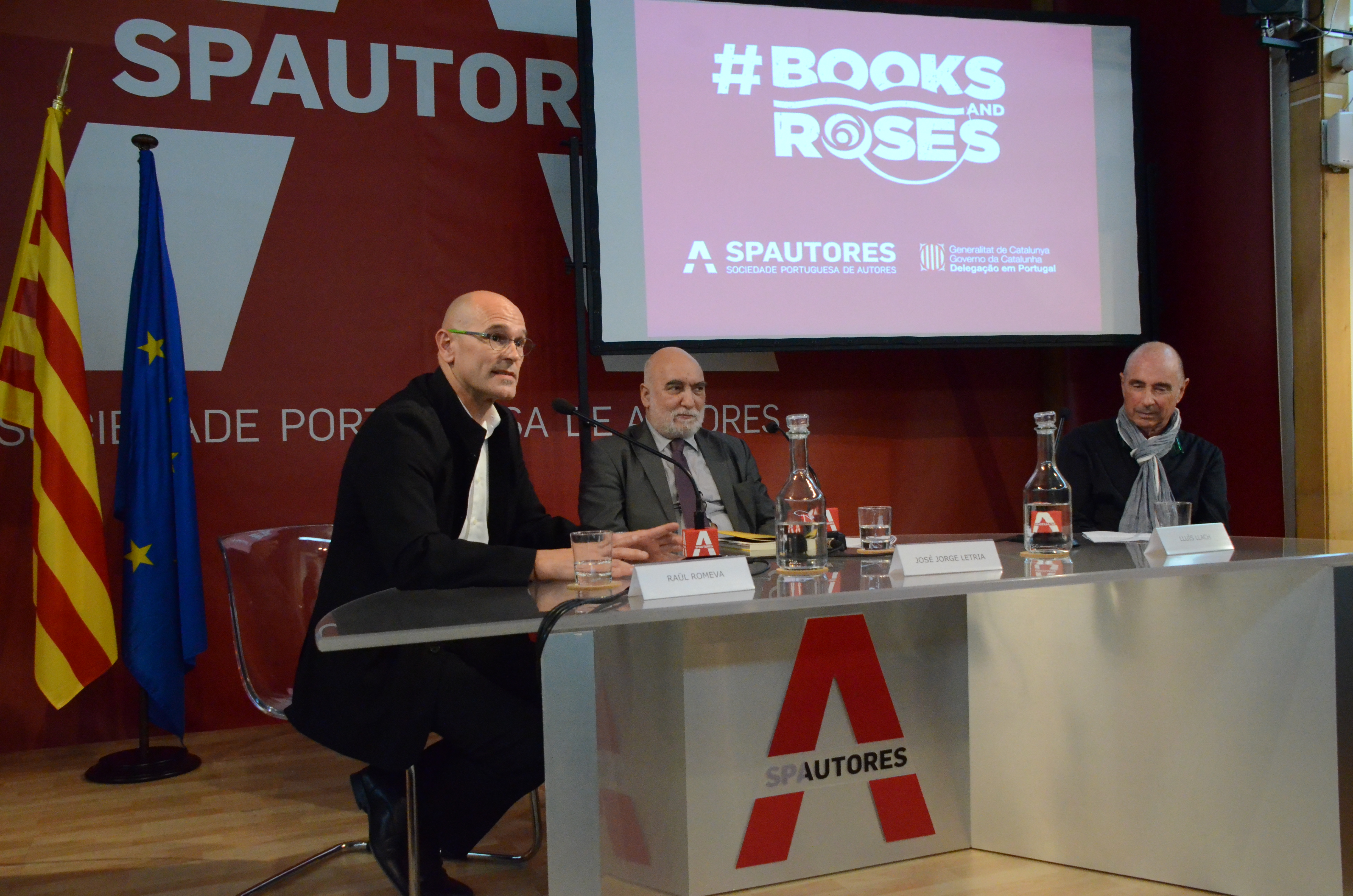 Diada de Sant Jordi a Lisboa