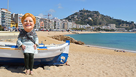 Fotografia de La Grossa, a Blanes