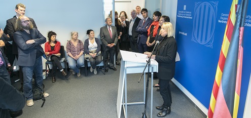 Inauguració seu Delegació del Govern a Alemanya