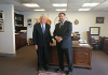  Vice-president Junqueras meets with the Mayor of Miami