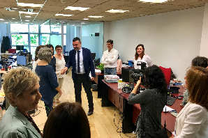 Santi VIla ha inaugurat les noves instal·lacions