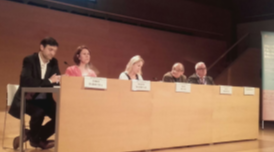 La consellera durant la jornada La consellera durant la jornada