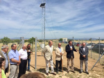 Moment de la inauguració Moment de la inauguració