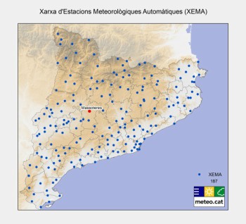 Xarxa EMAs Xarxa EMAs