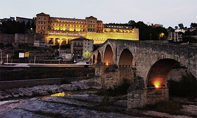 Vista Pont Vell Manresa