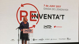 La consellera de la Presidència a la Diada de l'Enginyer 2017 La consellera de la Presidència a la Diada de l'Enginyer 2017