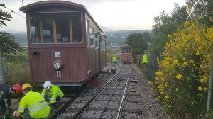 Trasllat Funicular de Gelida