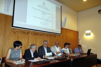 Un moment de la presentació (Foto ACN)