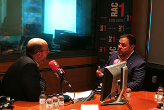 Fotografia de l'entrevista Fotografia de l'entrevista