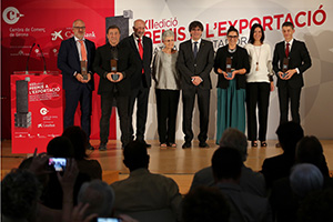Premis a l'Exportació de la Cambra de Girona Premis a l'Exportació de la Cambra de Girona