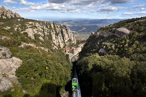 Funiculars de Montserrat