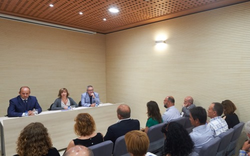 Inauguració del Telecentre de la Terra Alta