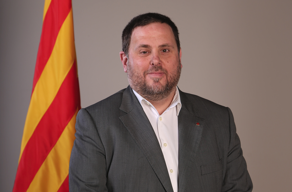 Vice-president Junqueras