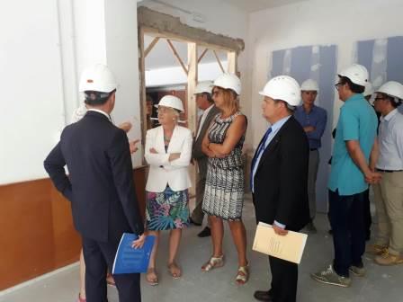 Visita de les obres Visita de les obres