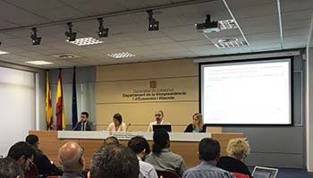 Fotografia de la roda de premsa