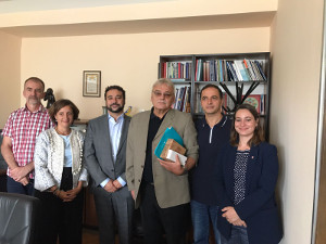 Fotografia de la reunió Fotografia de la reunió