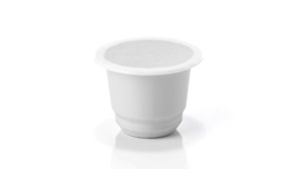 Càpsula de cafè compostable de Cafès Novell.