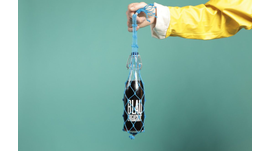 Tap i bossa reutilitzables Blau Orgàsmic
