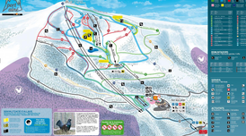 Mapa Port Ainé Mapa Port Ainé