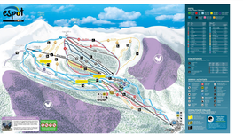 Mapa Espot. Mapa Espot.