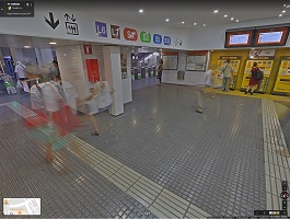 Google StreetView Pl. Catalunya