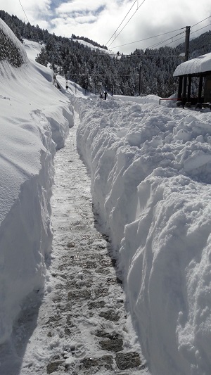 Accés Vall de Núria