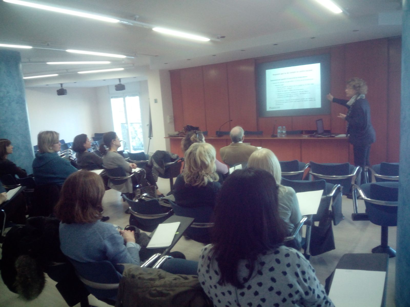 Sessió formativa sobre vacunes al Col·legi de Farmacèutics de Girona