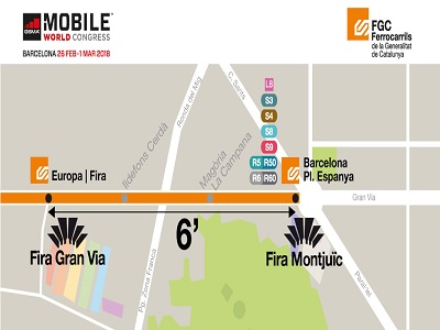 Map MWC 2018