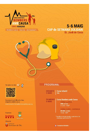 Cursa Bombers amb causa- Memorial Rafa Arnabat Cursa Bombers amb causa- Memorial Rafa Arnabat