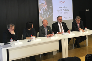 Fons Jorda a l'AC de La Selva