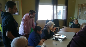 Enginy creat pels alumnes de l'Institut Comte de Rius