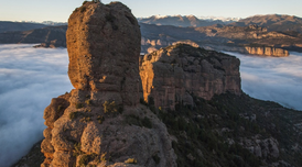 Roc de l'indi. Fotografia de Joan Macaya. Roc de l'indi. Fotografia de Joan Macaya.