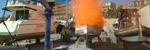 Imatge del simulacre
