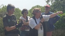 Moment de l'alliberament