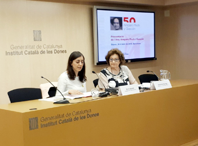 Acte de presentació Acte de presentació